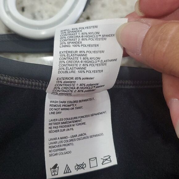 Speedo Flyback One Piece Swimsuit, Pro LT Black, Women's 14/40 - Picture 5 of 5